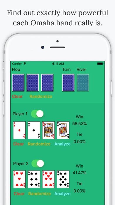 cardplayer omaha odds|Poker Odds Calculator .